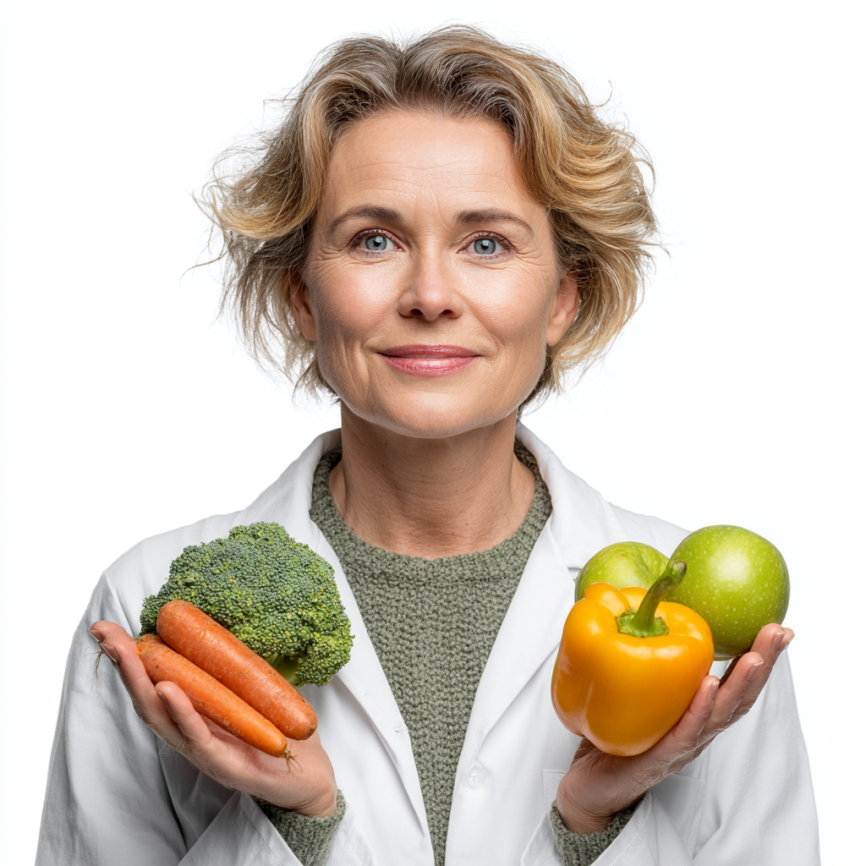 Збалансована їжа для літніх